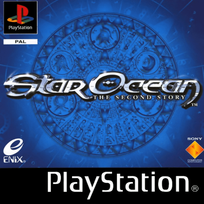 Jaquette de Star Ocean : The Second Story