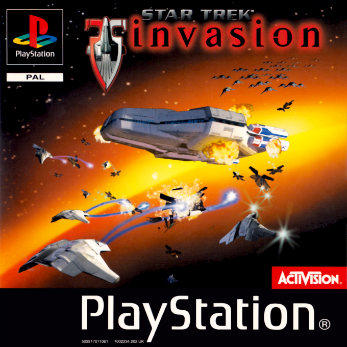 Jaquette de Star Trek : Invasion