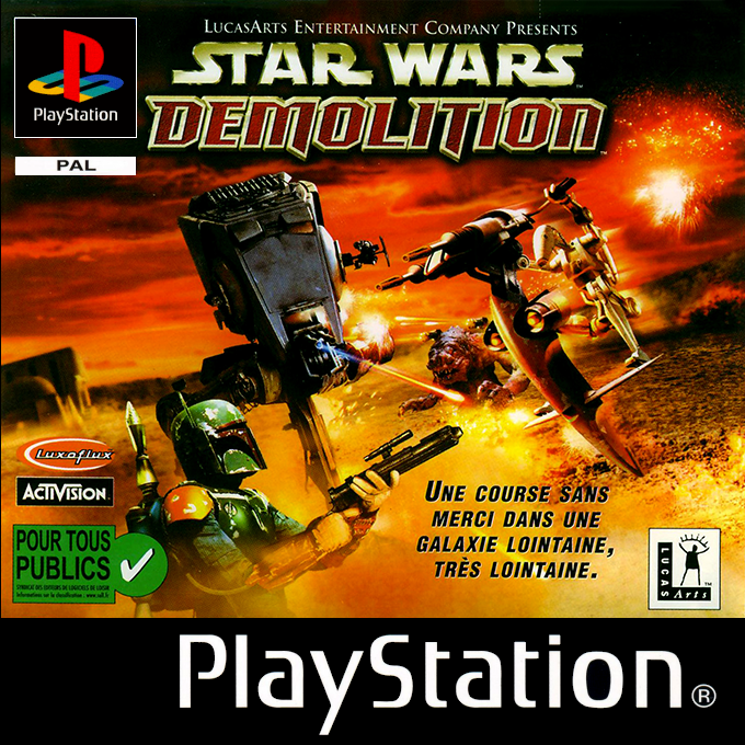Jaquette de Star Wars : Demolition