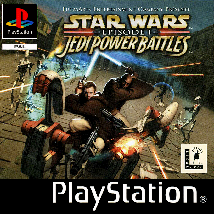 Jaquette de Star Wars : Episode I, Jedi Power Battles