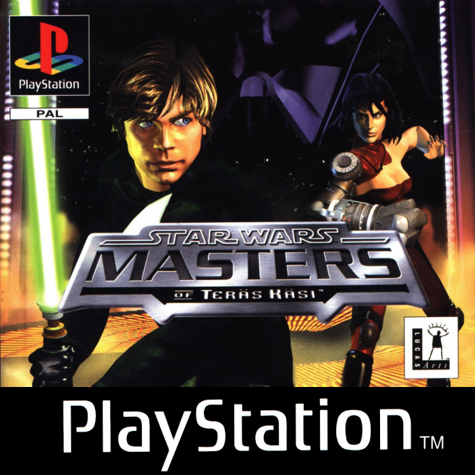 Jaquette de Star Wars - Masters Of Teräs Käsi