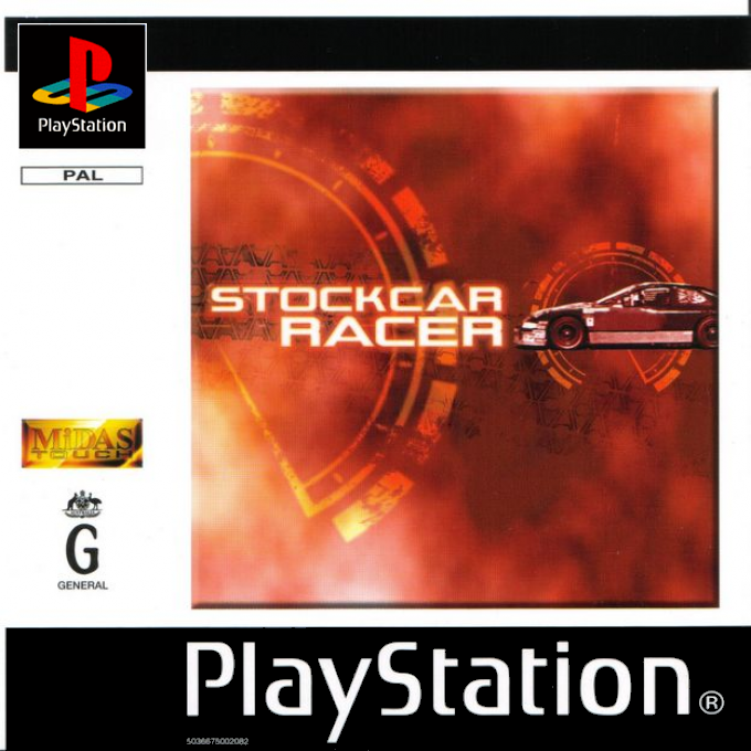 Jaquette de Stock Car Racer