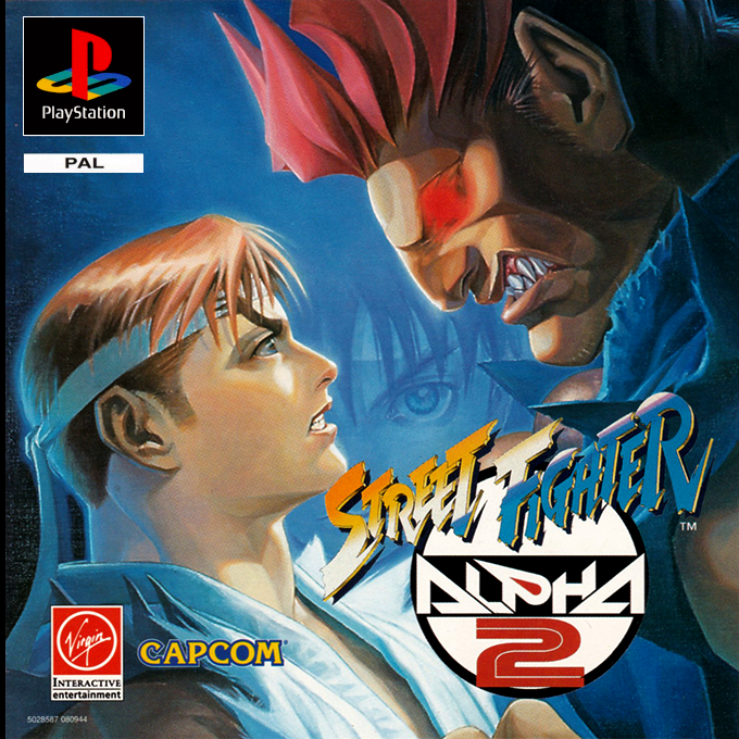 Jaquette de Street Fighter Alpha 2