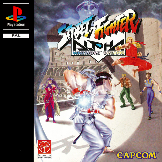 Jaquette de Street Fighter Alpha : Warriors' Dreams