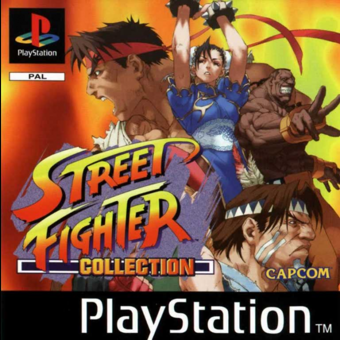 Jaquette de Street Fighter Collection