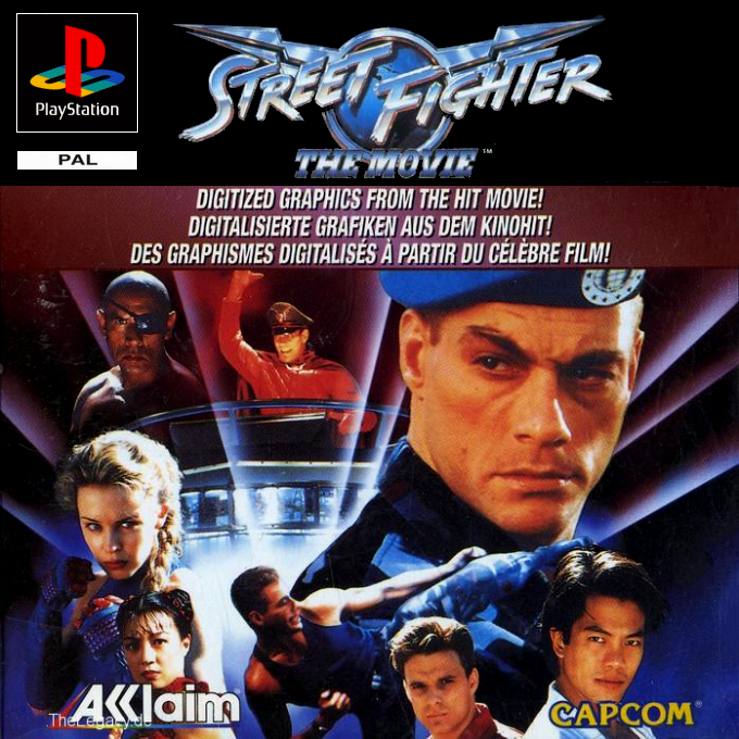Jaquette de Street Fighter : The Movie