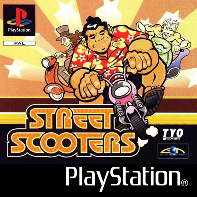 Jaquette de Street Scooters