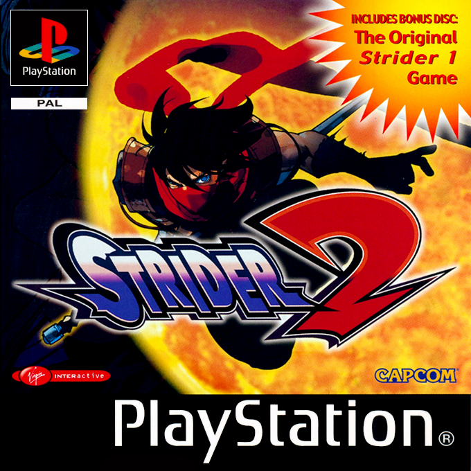 Jaquette de Strider 2