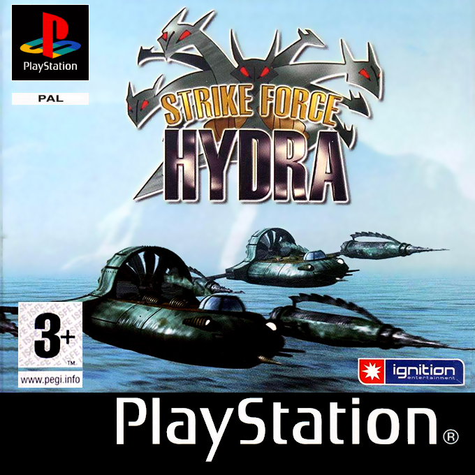 Jaquette de Strike Force Hydra