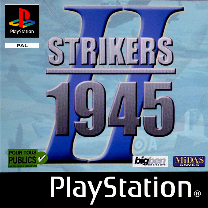 Jaquette de Strikers 1945 II