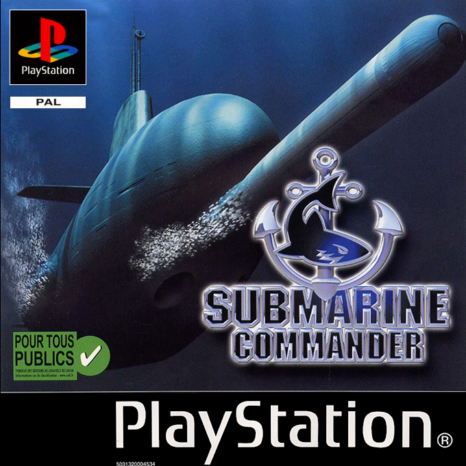 Jaquette de Submarine Commander