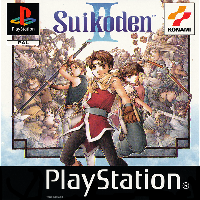 Jaquette de Suikoden II