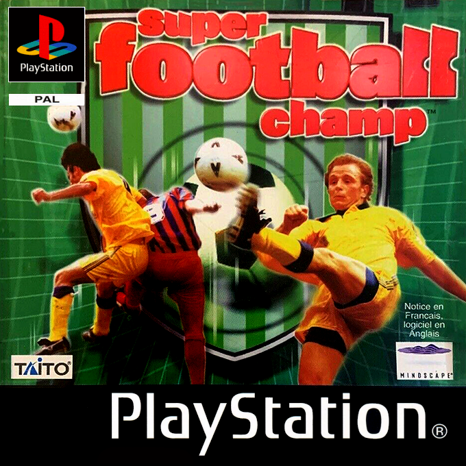 Jaquette de Super Football Champ