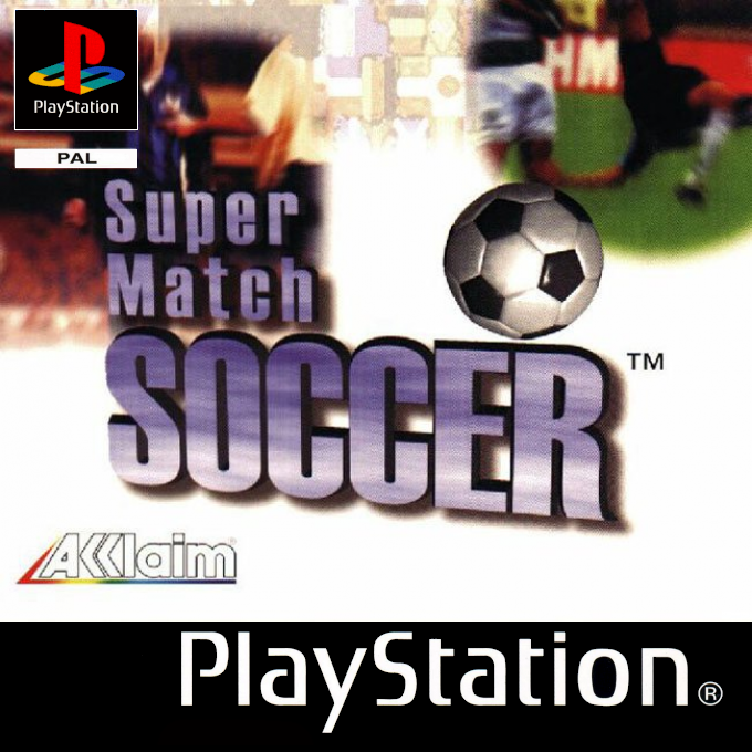 Jaquette de Super Match Soccer