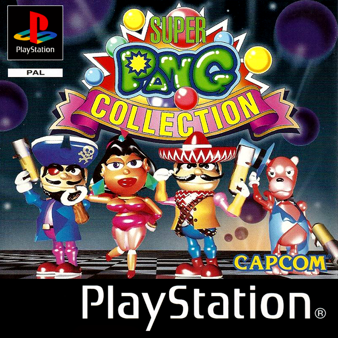 Jaquette de Super Pang Collection