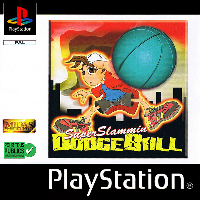 Jaquette de Super Slammin' Dodgeball