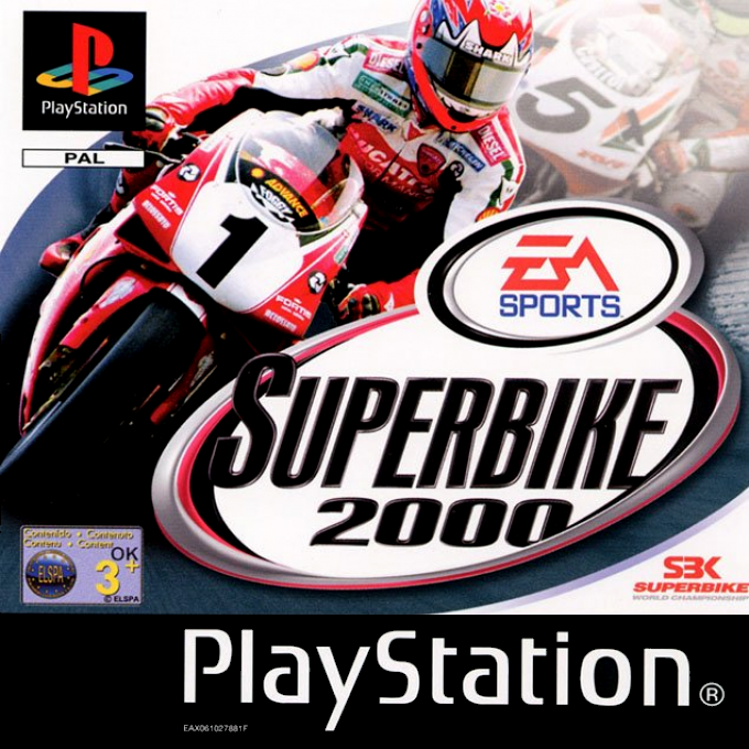 Jaquette de Superbike 2000
