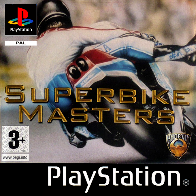 Jaquette de Superbike Masters