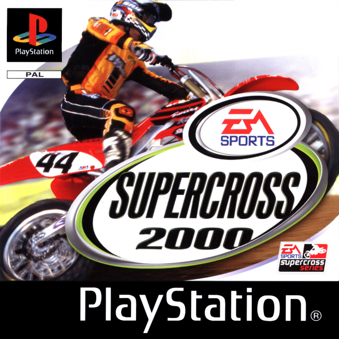 Jaquette de Supercross 2000