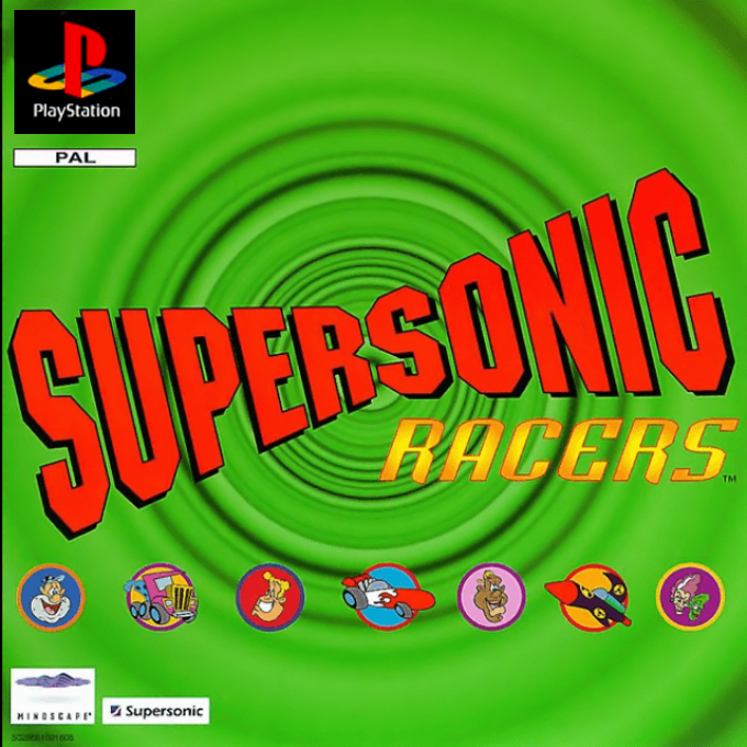Jaquette de Supersonic Racers