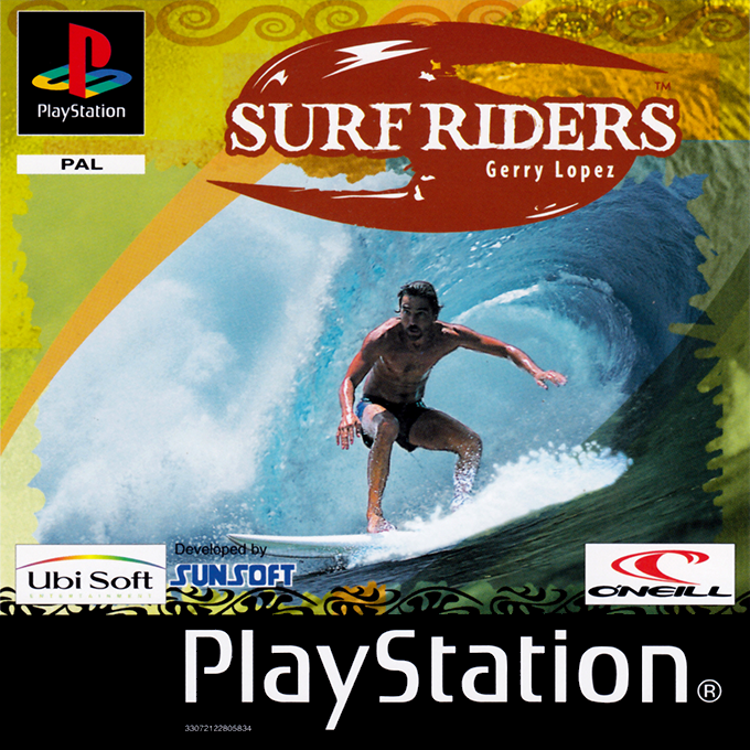Jaquette de Surf Riders