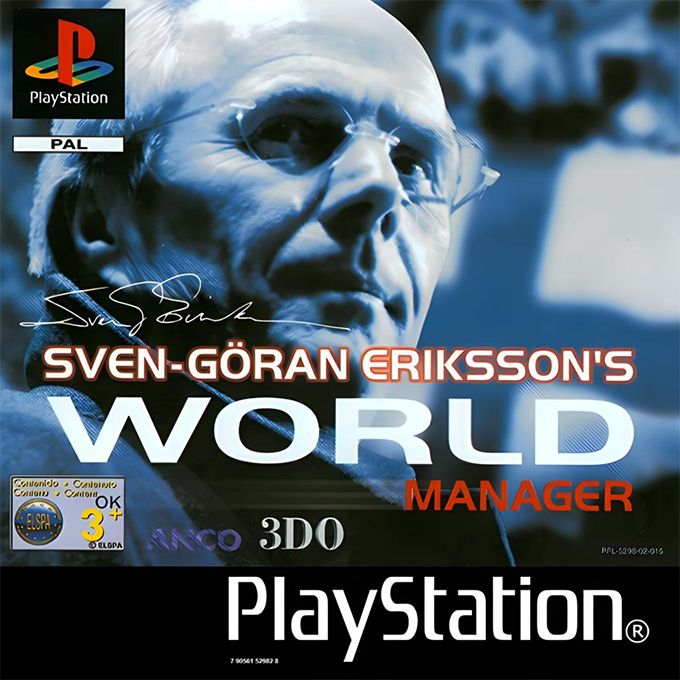 Jaquette de Sven-Göran Eriksson's World Manager