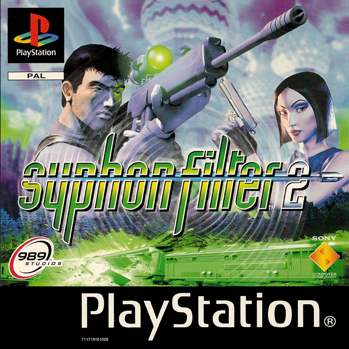 Jaquette de Syphon Filter 2