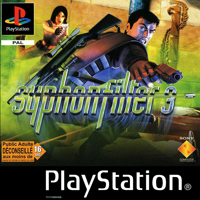 Jaquette de Syphon Filter 3