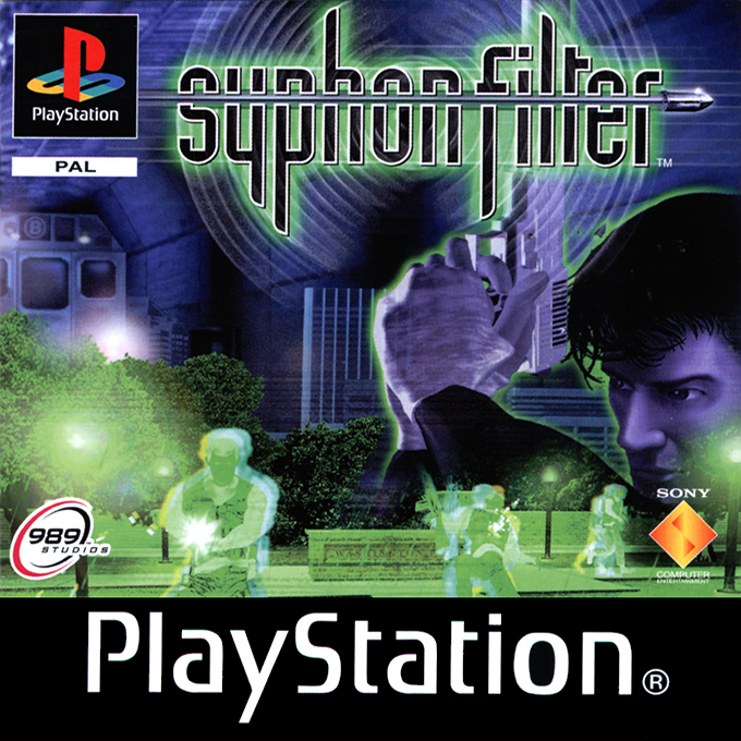 Jaquette de Syphon Filter