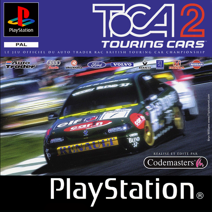 Jaquette de TOCA 2 Touring Cars