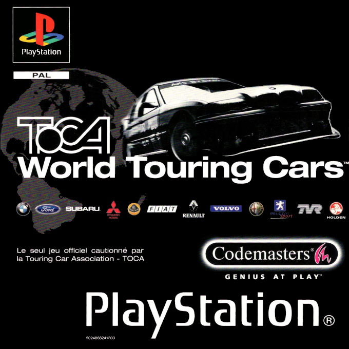 Jaquette de TOCA World Touring Cars