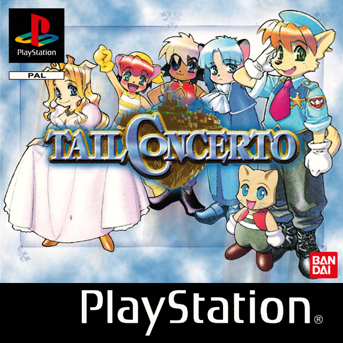 Jaquette de Tail Concerto
