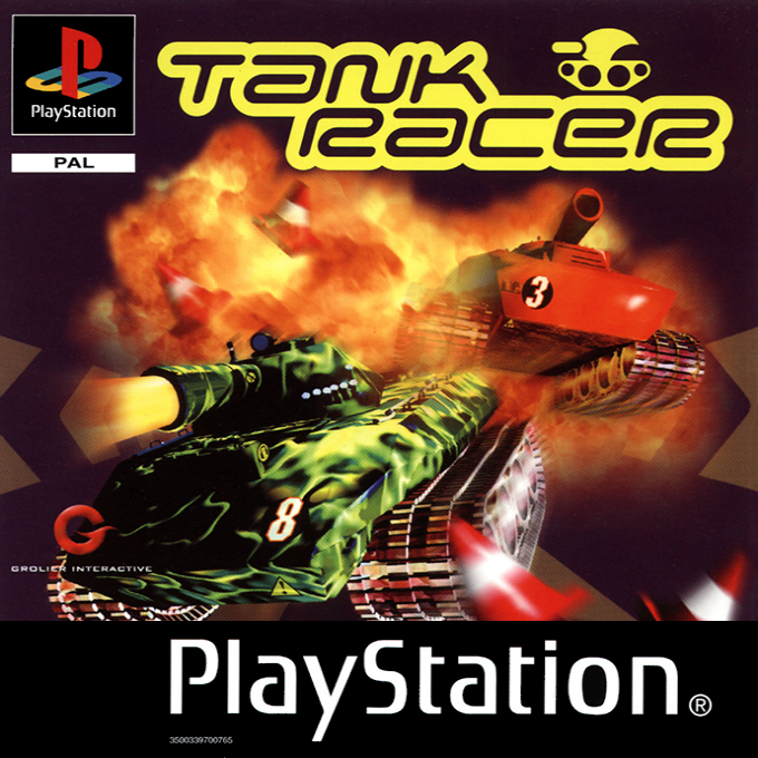 Jaquette de Tank Racer