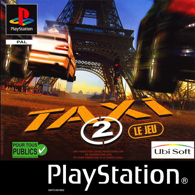 Jaquette de Taxi 2