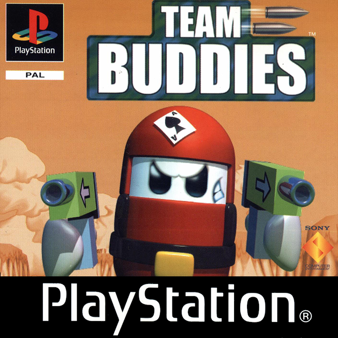 Jaquette de Team Buddies