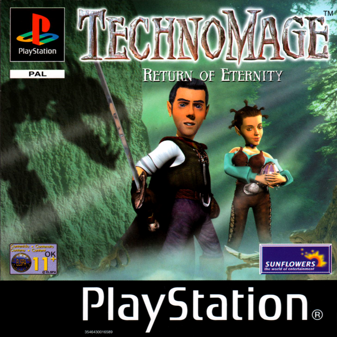 Jaquette de TechnoMage Return of Eternity