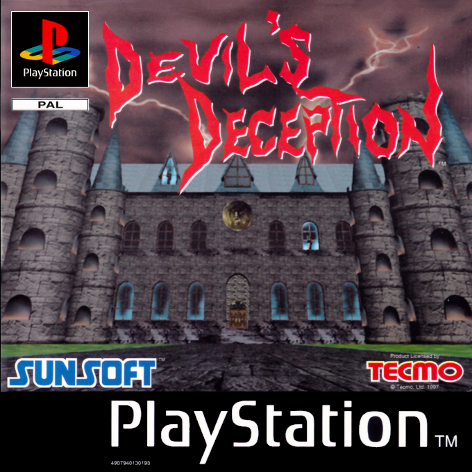 Jaquette de Devil's Deception
