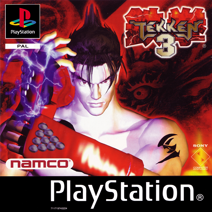 Jaquette de Tekken 3