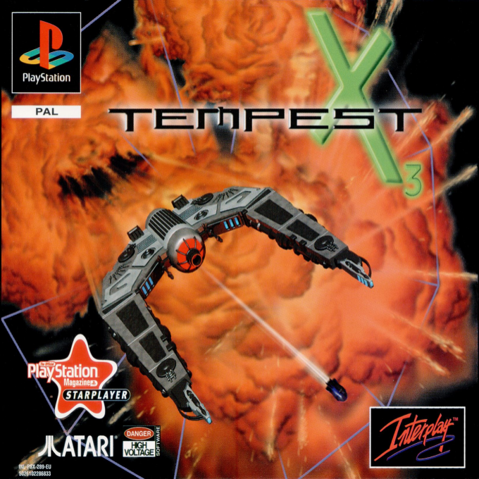 Jaquette de Tempest X3