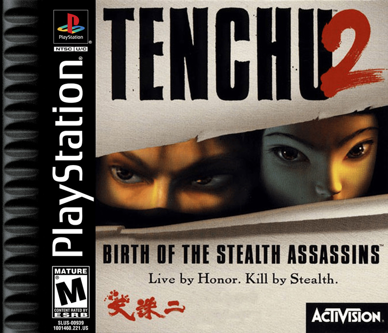 Jaquette de Tenchu 2 Birth of the Stealth Assassins