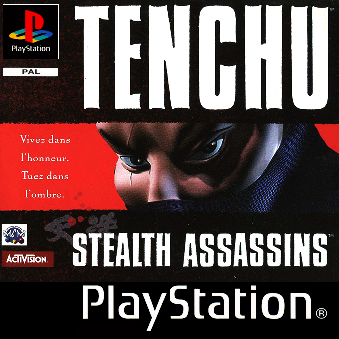 Jaquette de Tenchu : Stealth Assassins