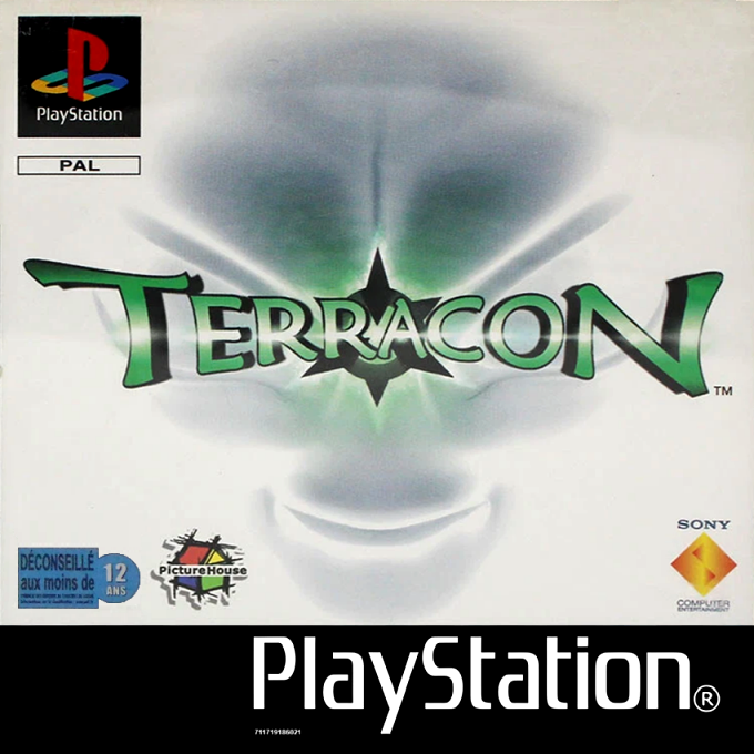 Jaquette de Terracon