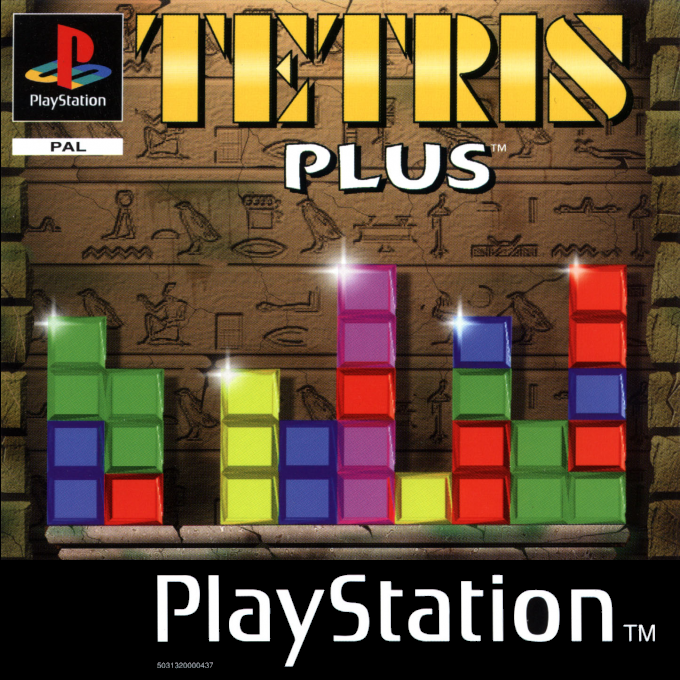Jaquette de Tetris Plus