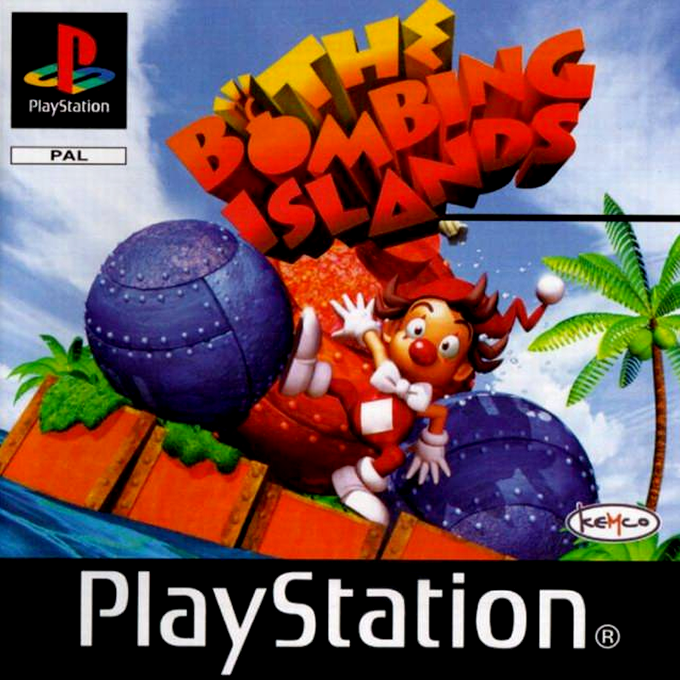 Jaquette de The Bombing Islands