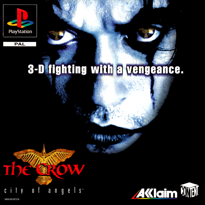 Jaquette de The Crow : City of Angels