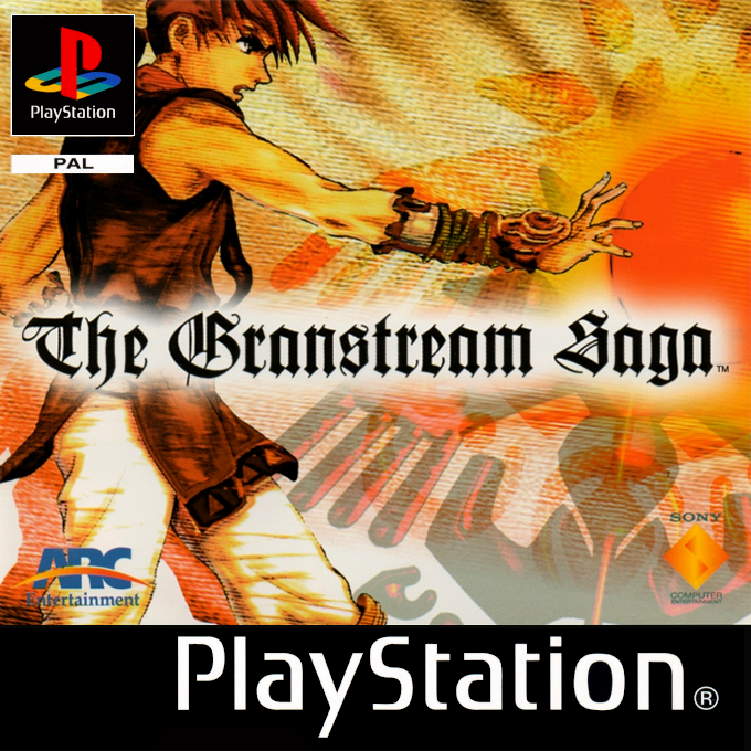 Jaquette de The Granstream Saga