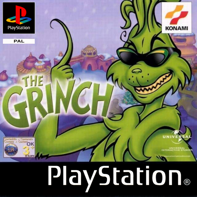 Jaquette de The Grinch