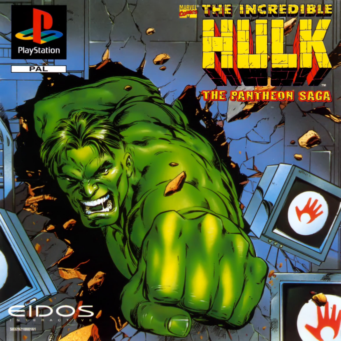 Jaquette de The Incredible Hulk : The Pantheon Saga
