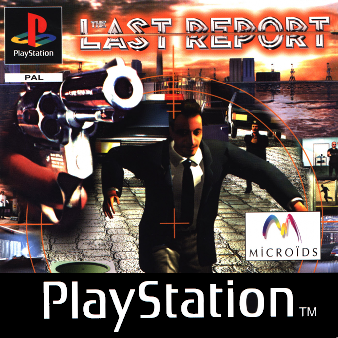 Jaquette de The Last Report