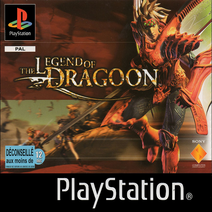Jaquette de The Legend of Dragoon